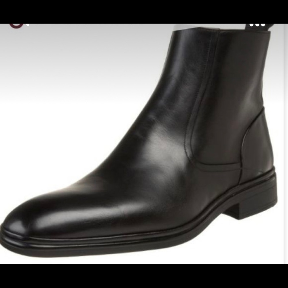 Men’s Bally leather boot